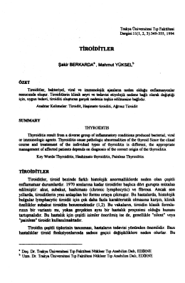 Full Text (PDF) - Balkan Medical Journal