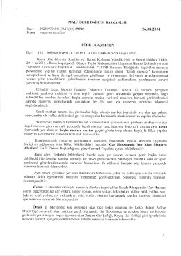 TCDD tarafından yapılan a&ccedil;ıklama i&ccedil;in tıklayınız. - t&uuml;rk ulaşım-sen