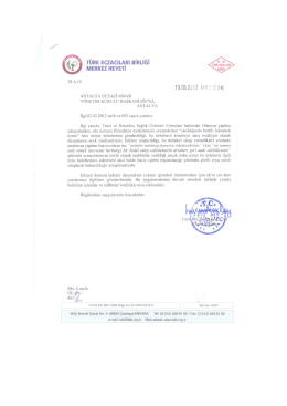Trust Sağlık Ürünleri yazısı için tıklayınız.