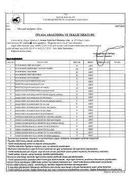 TC - Van B&ouml;lge Eğitim ve Araştırma Hastanesi