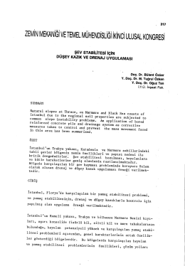 ZM 2-22 - Zemin Mekaniği ve Geoteknik M&uuml;hendisliği Derneği