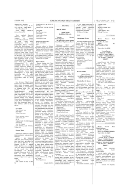 SAYFA 2 902 TÜRKİYE TİCARET SlClLİ GAZETESİ 3 NİSAN 2014