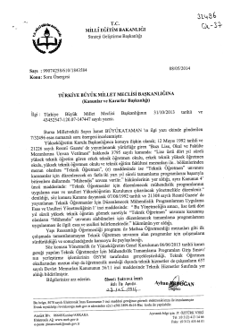 S&uuml;resi Ge&ccedil;tikten Sonra Gelen Cevap