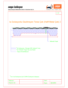 Hafif Metal &Ccedil;atı 2