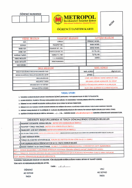 METROPOL - y&ouml;s education