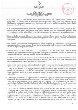 l. Kira süresi 5 (beş) yıl olup tarafların karşılıklı