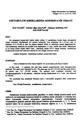 Full Text (PDF) - Balkan Medical Journal