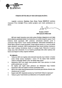 &auml;&rdquo; - T&uuml;rkiye B&uuml;y&uuml;k Millet Meclisi