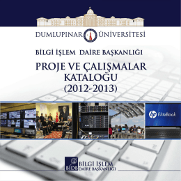 İndir - DPU E-Dergi - Dumlupınar Üniversitesi