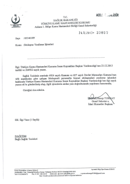 657-4b s&ouml;zleşme yenileme işlemleri hk