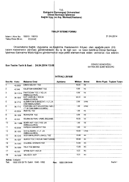 Eskişehir Osmangazi Üniversitesi Hastanesi