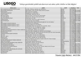 LİSEGO