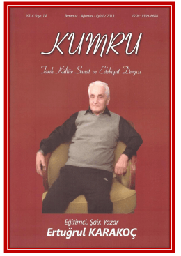 14.SAYI - Kumru Dergisi | Gaziantep