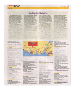 09.11.2014 Milliyet Kitap