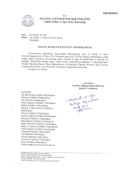 10. K&uuml;lt&uuml;r ve Sanat Festivali Kortej