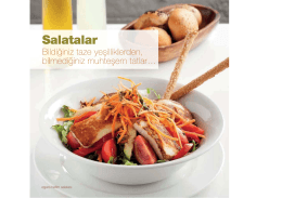 Salatalar - Brasserie Polonez