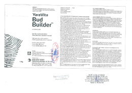Bud Builder - Sumi Agro Turkey