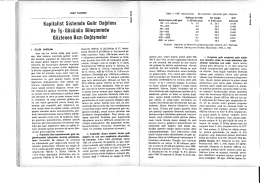G&uuml;c&uuml;n&uuml;n Bileşiminde G&ouml;zlenen Bazı Değişmeler