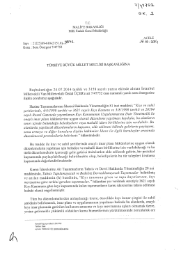 S&uuml;resi Ge&ccedil;tikten Sonra Gelen Cevap