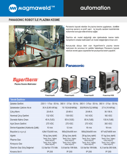 @ Magmaweld TM - Oerlikon Kaynak