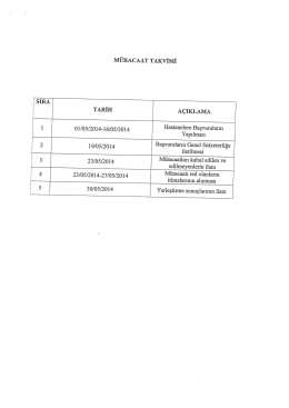 Page 1 Page 2 4 w IC Sağlık Bakanlığı T. C. sAĞLıK BAKANLIĞI