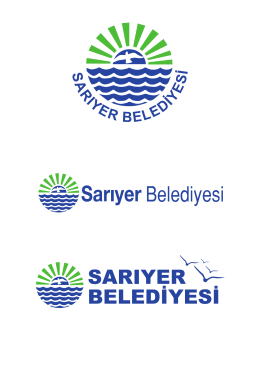 Sarıyer Belediyesi Logolar