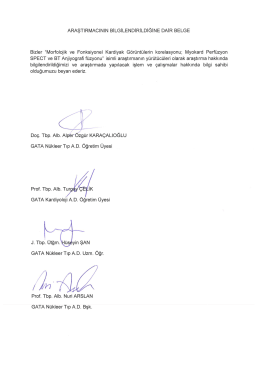 Versiyon:01 Tarih: 17.09.2014 YAN ETKİ İZLEM FORUMU Hasta adı