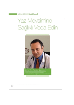 Page 1 Page 2 sAYı 14 | EYLÜL 2014 _ Günlerin uzun eldugu ye