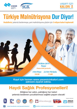 yasam ıcın kalorı a5 brs baskı