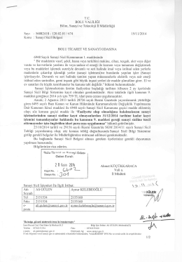 Bilim, Sanayi ve Teknoloji İl Müdürlüğü