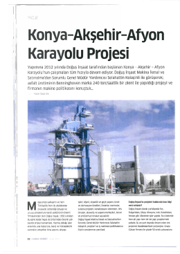 Makina Market (Ocak 2014)