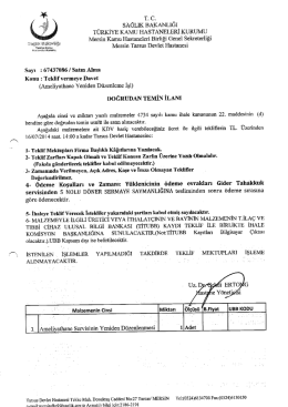 TÜRKİYE KAMU HASTANELERİ KURUMU