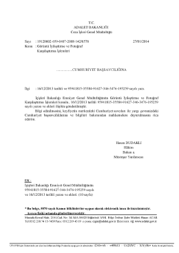 G&ouml;r&uuml;nt&uuml; İyileştirme ve Fotoğraf Karşılaştırma İşlemleri