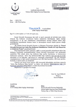 Akılcı İla&ccedil; Kullanımı (AİK) - Tekirdağ Halk Sağlığı M&uuml;d&uuml;rl&uuml;ğ&uuml;