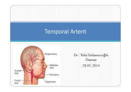 Temporal Arterit