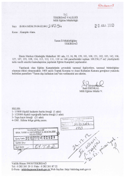 PDF Formatı