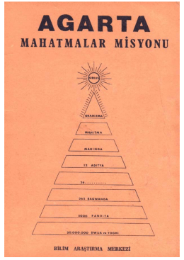 Bam Agarta Mahatmalar Misyonu