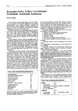 Full Text (PDF) - Klimik Dergisi