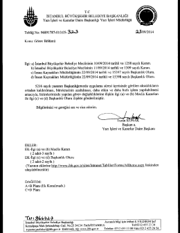 OneTouch 4.6 Scanned Documents - İstanbul Büyükşehir Belediyesi