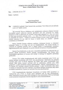 Vatan Gazetesi Köşe Yazarı, Ercan İNAN