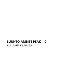 suunto ambıt3 peak 1.0