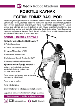 _ 3 Gedik Robot Akademi _