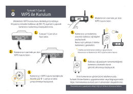 â WPS ile Kurulum