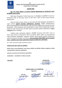 T.c - Bursa B&uuml;y&uuml;kşehir Belediyesi