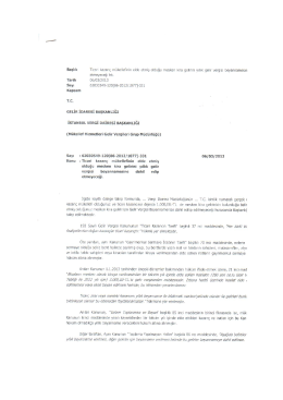 Başlık Ticari kazan&ccedil; m&uuml;kellefinin elde etmiş olduğu mesken kira