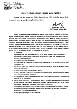 CHP - Türkiye Büyük Millet Meclisi