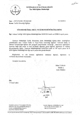 tıklayınız - Milli Eğitim Bakanlığı