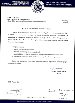 ISTANBUL AYDIN ÜNİVERsıTEsi