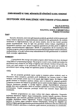 ZM 4-12 - Zemin Mekaniği ve Geoteknik Mühendisliği Derneği