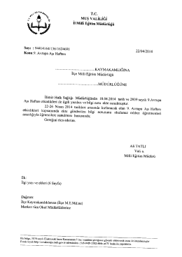 Ayrıntılar İ&ccedil;in Tıklayınız